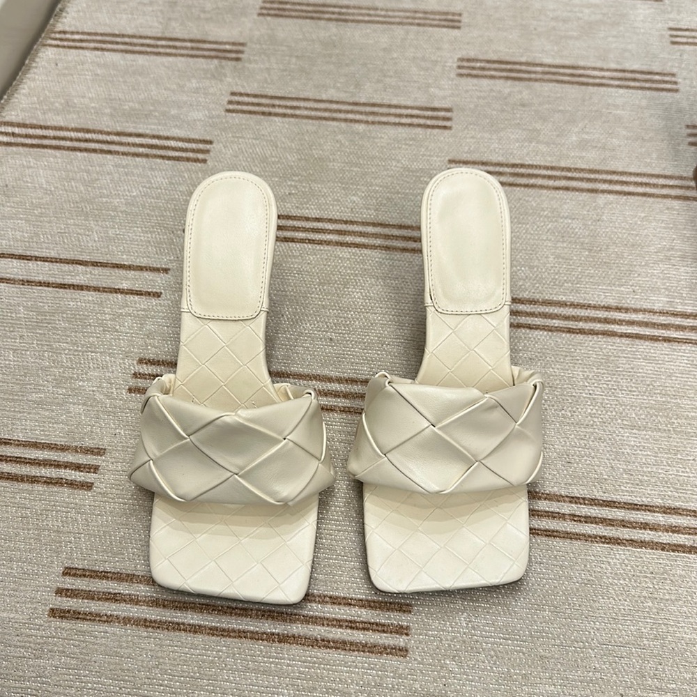 Woven Sandal Heels size 8.5